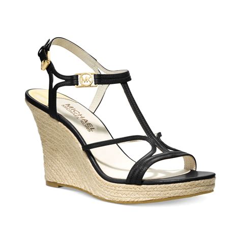 michael kors platform sandals.